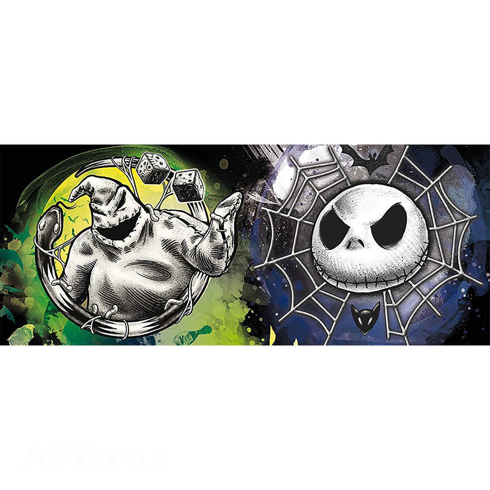 Image produit Nightmare Before Christmas - Tasse Jack & Oogie