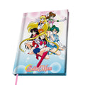 Image produit Sailor Moon - Carnet de notes Warriors A5