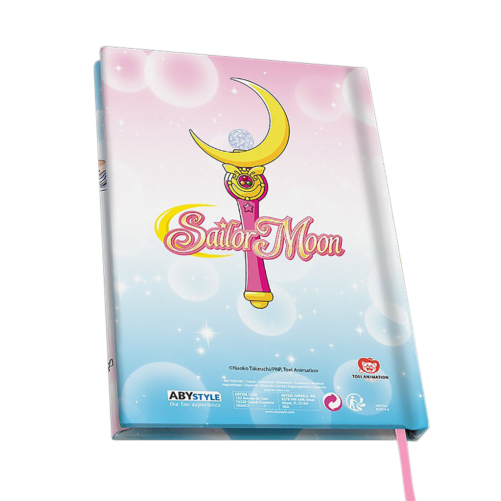 Image produit Sailor Moon - Carnet de notes Warriors A5