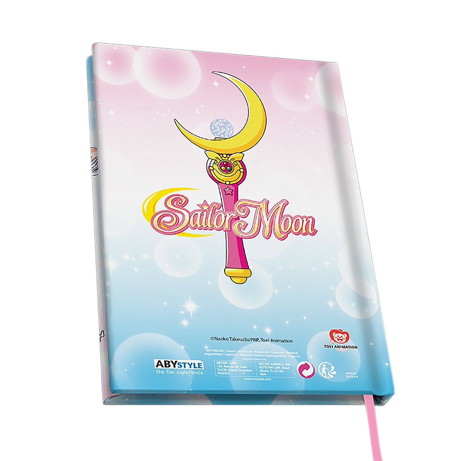Image produit Sailor Moon - Carnet de notes Warriors A5