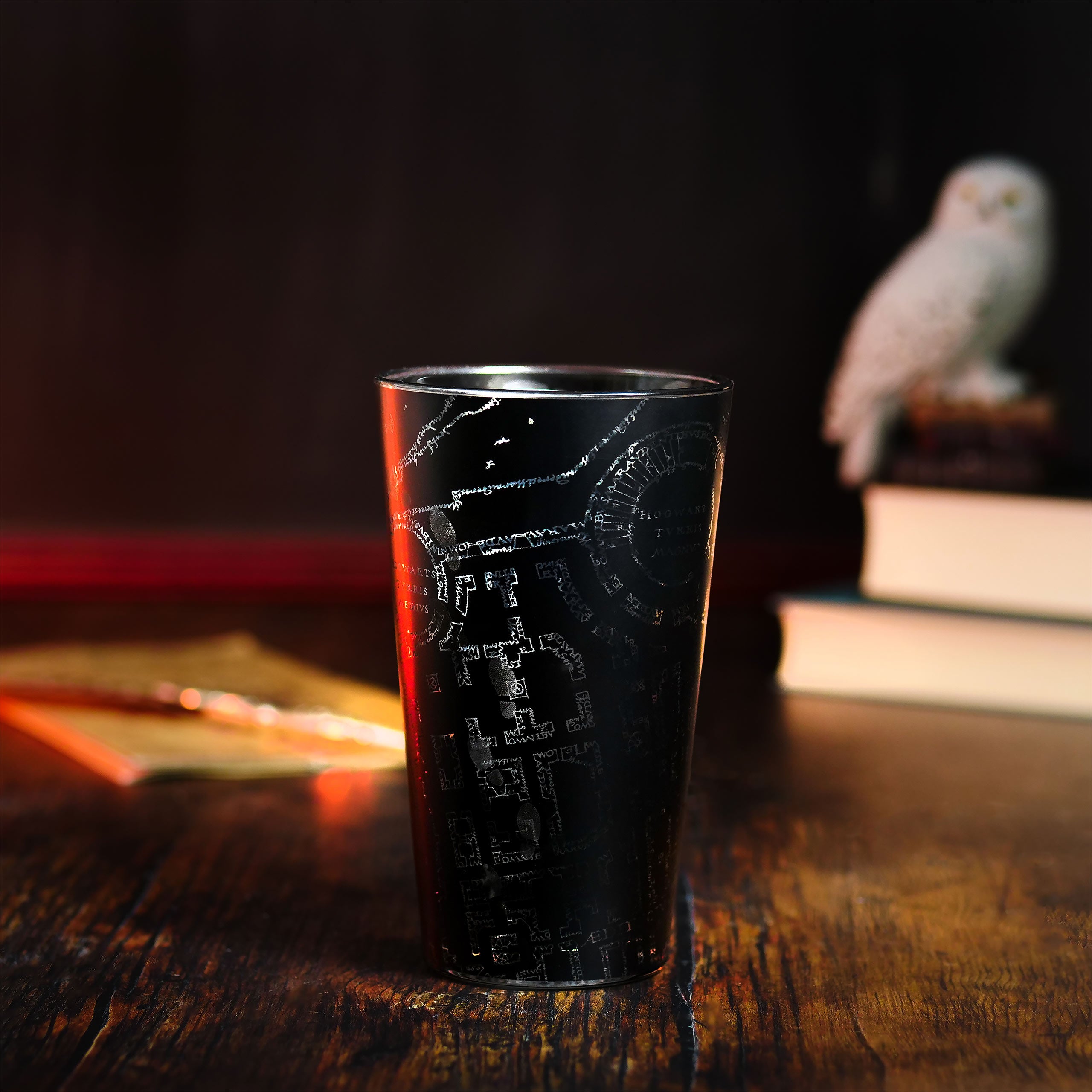 Image produit Harry Potter - Verre noir de la Carte du Maraudeur