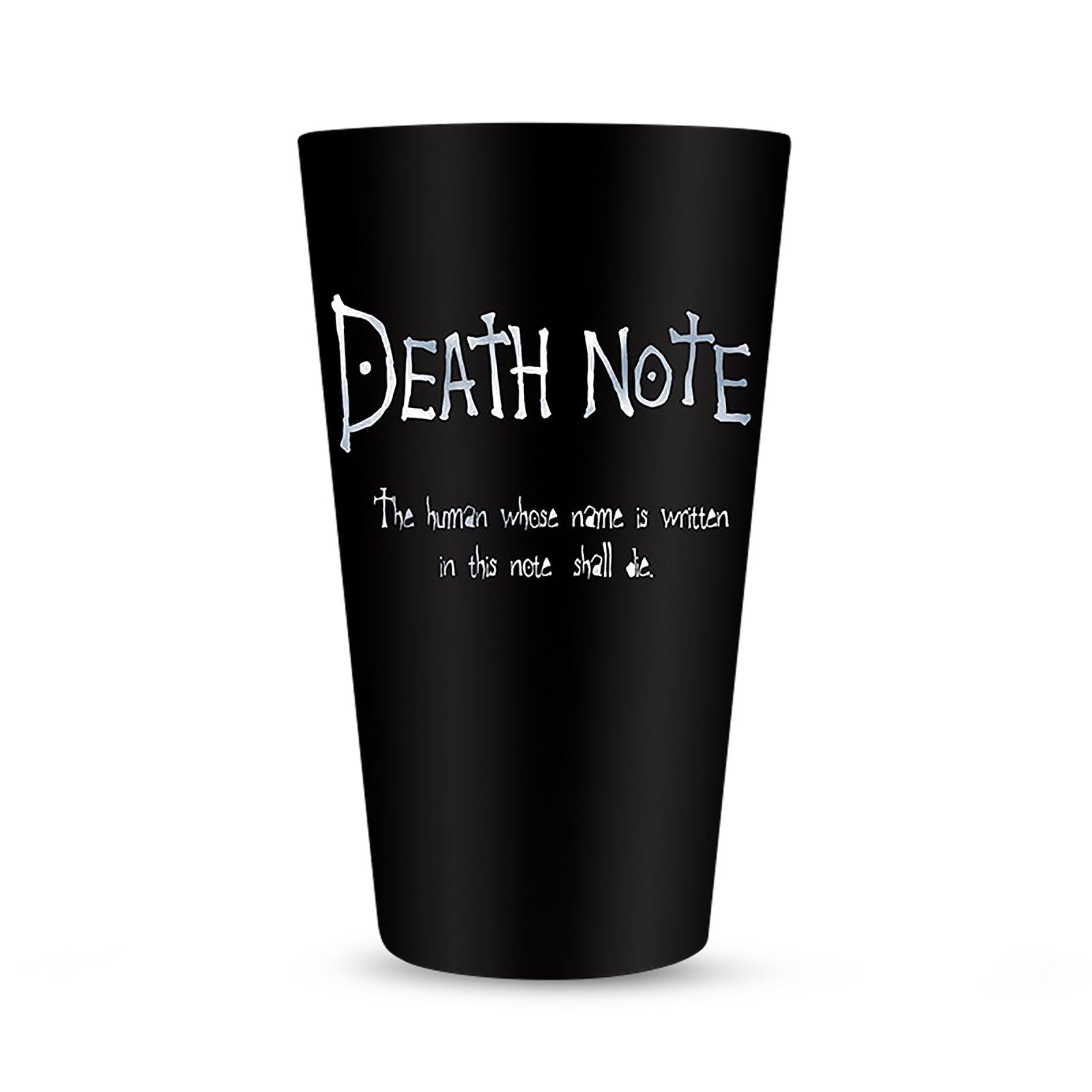 Image produit Death Note - Verre Ryuk