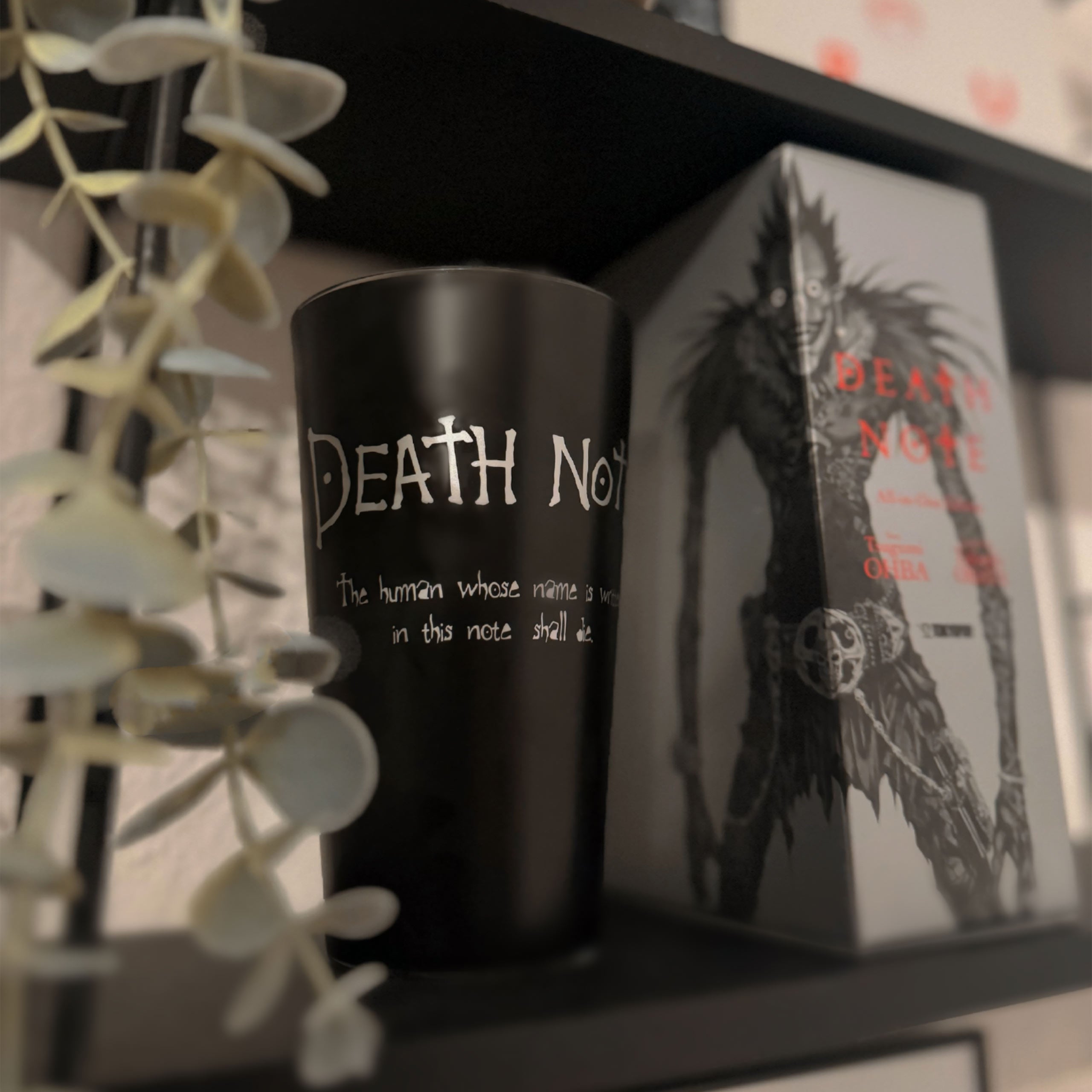 Image produit Death Note - Verre Ryuk