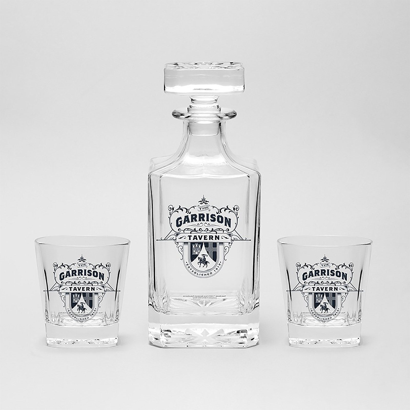 Product image Peaky Blinders - Decanter with stopper and glass set