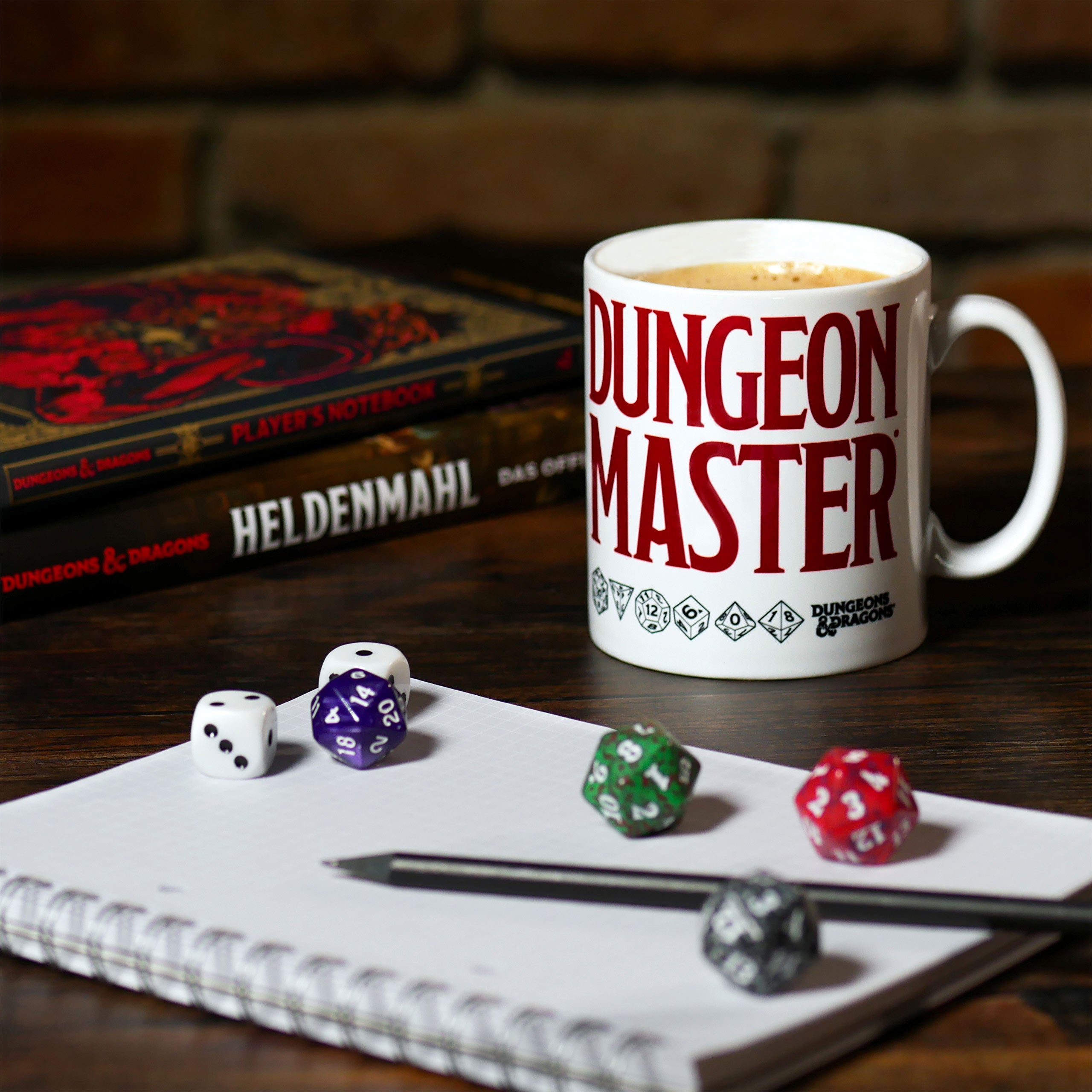 Product image Dungeons & Dragons - Dungeon Master Mug