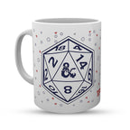 Image produit Dungeons & Dragons - Tasse D20