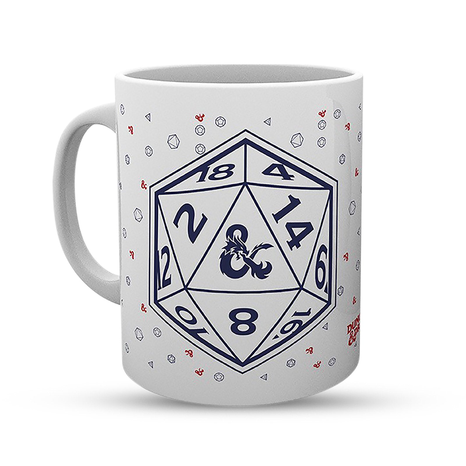 Image produit Dungeons & Dragons - Tasse D20