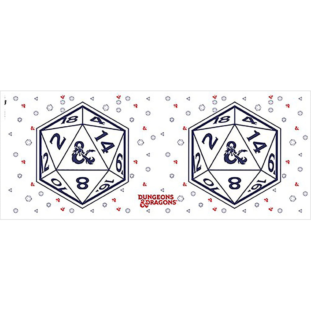 Image produit Dungeons & Dragons - Tasse D20