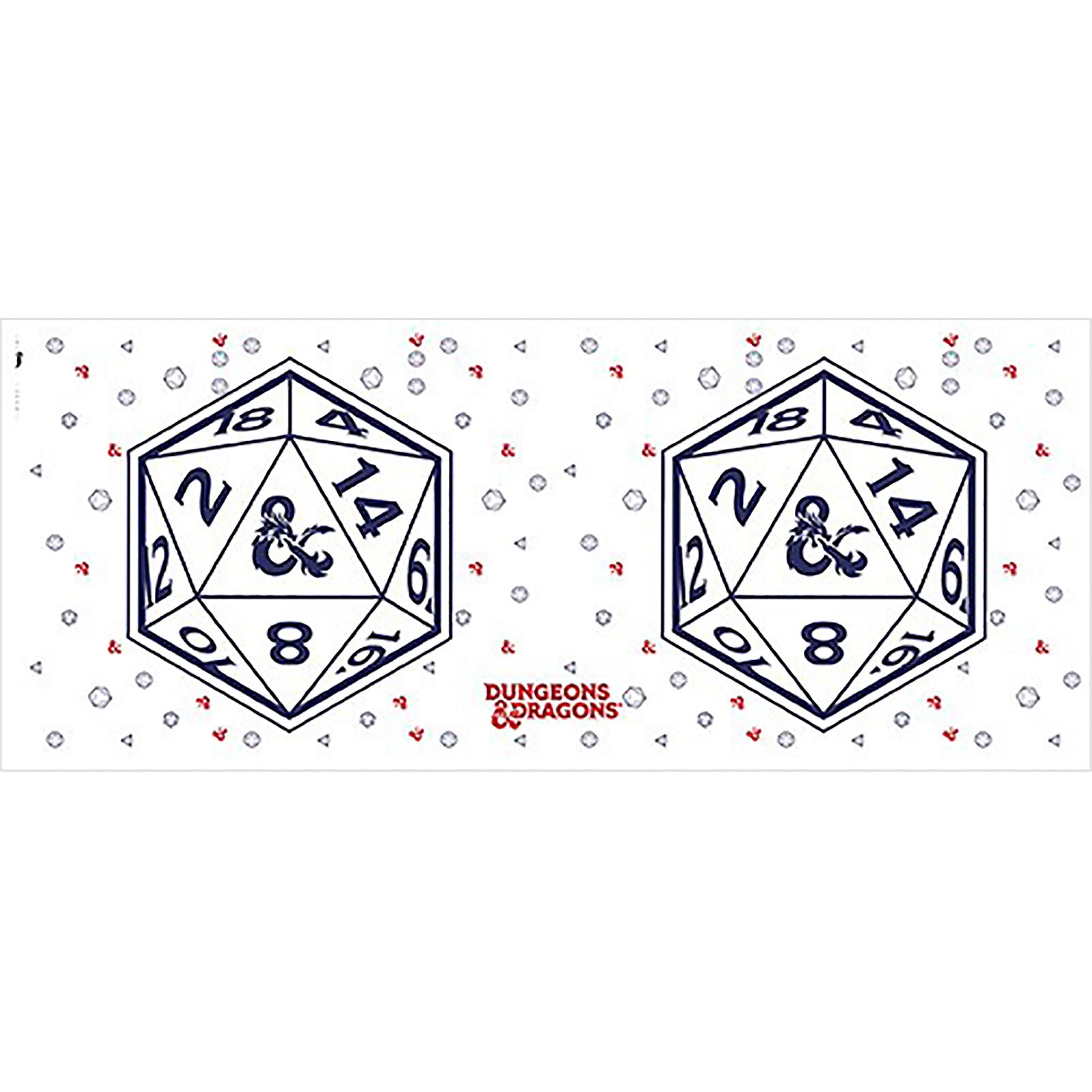 Image produit Dungeons & Dragons - Tasse D20