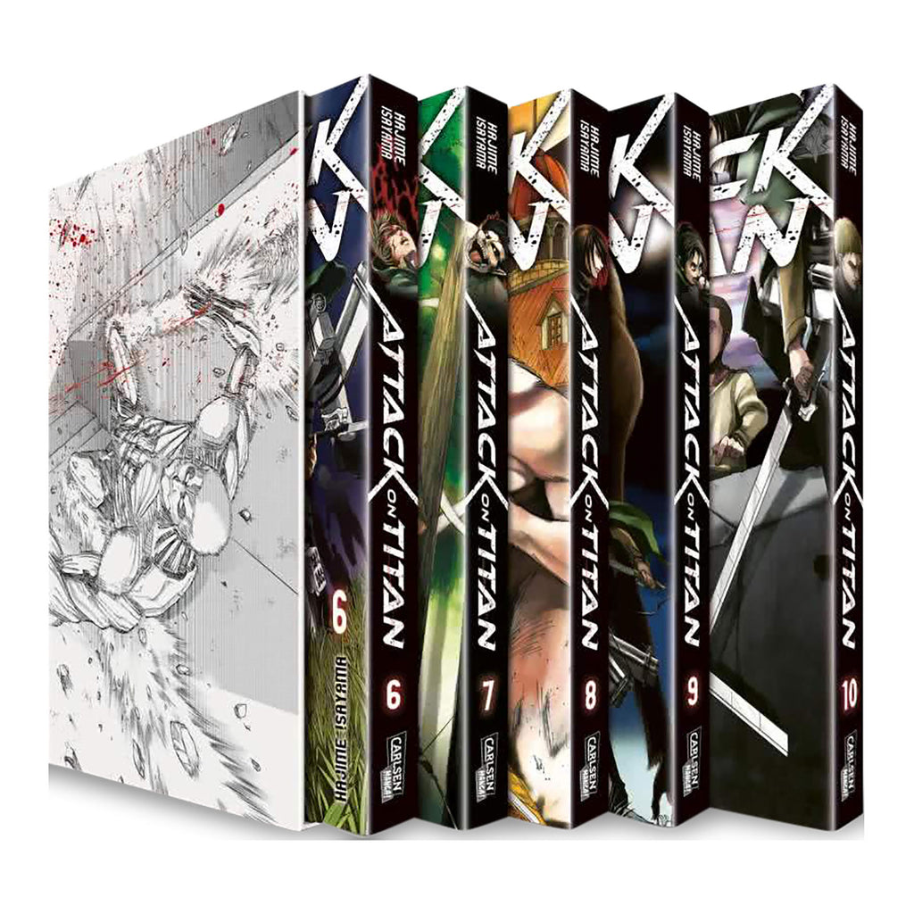 Image produit Attaque sur Titan - Coffret Collection Volume 6-10