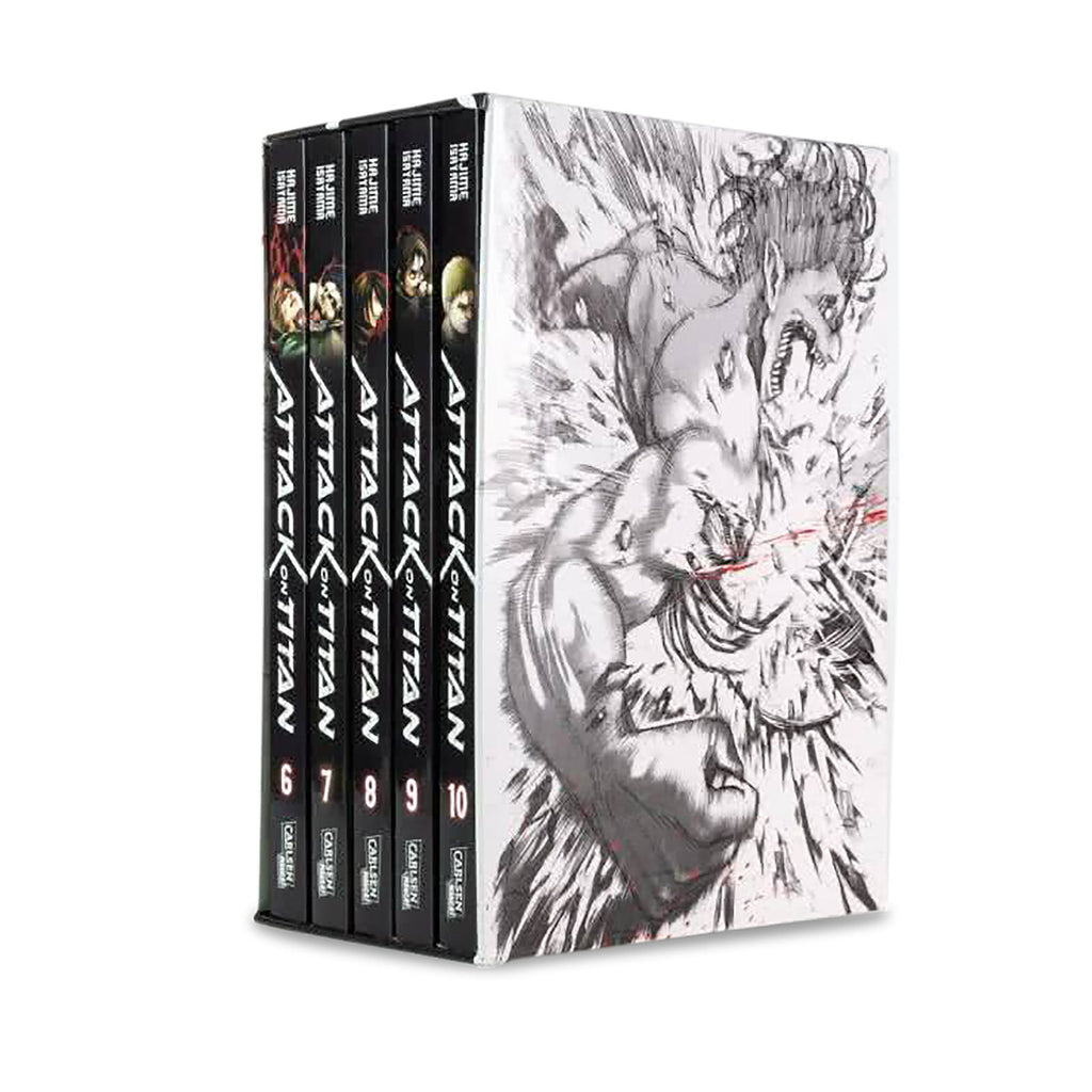 Image produit Attaque sur Titan - Coffret Collection Volume 6-10
