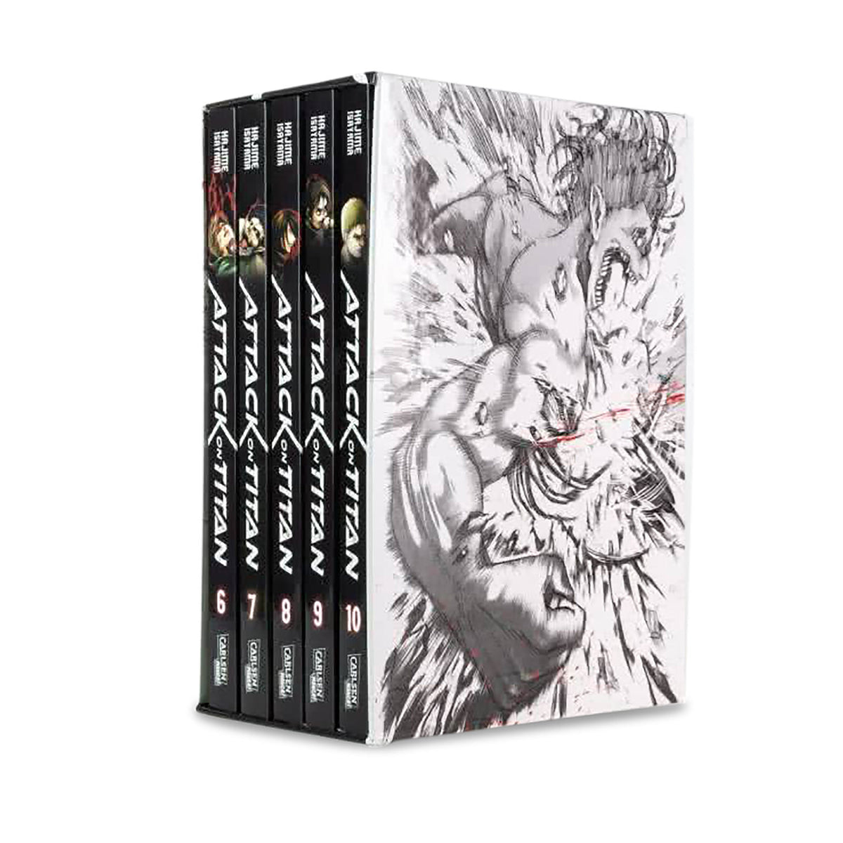 Image produit Attaque sur Titan - Coffret Collection Volume 6-10