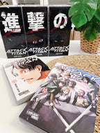 Image produit Attaque sur Titan - Coffret Collection Volume 6-10