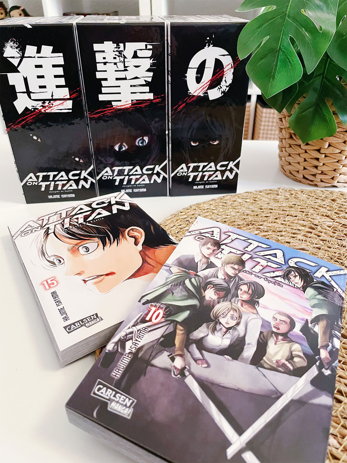 Image produit Attaque sur Titan - Coffret Collection Volume 6-10