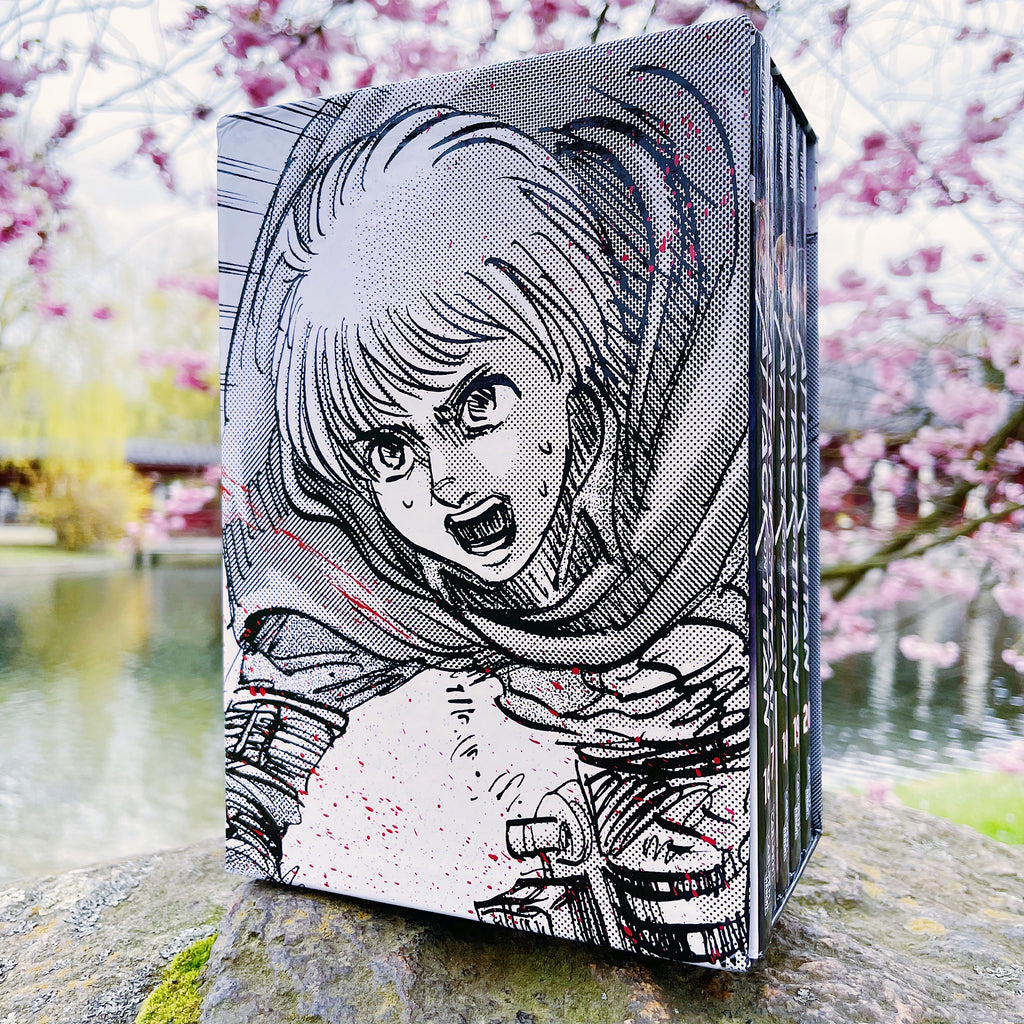 Image produit Attack on Titan - Coffret Collection Volumes 16-20