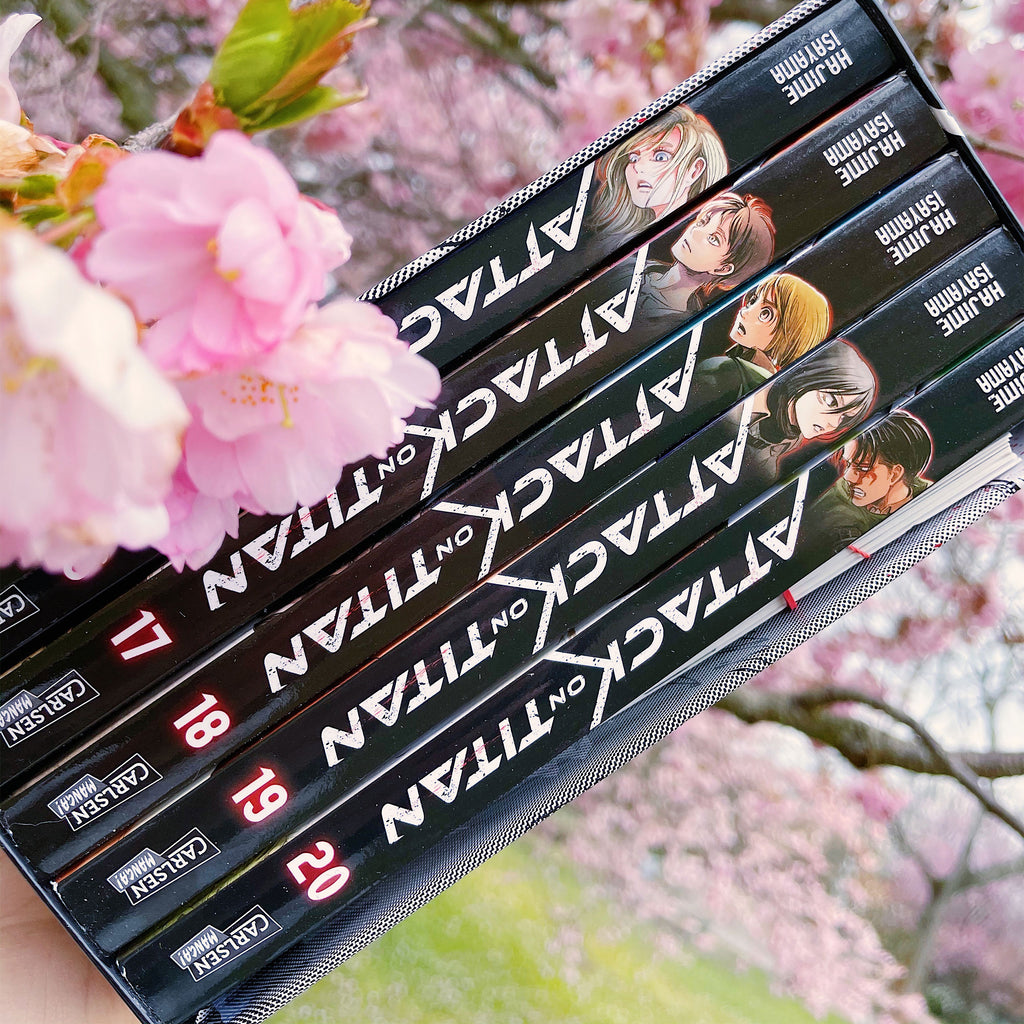 Image produit Attack on Titan - Coffret Collection Volumes 16-20