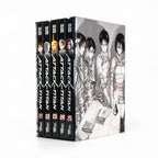 Image produit Attack on Titan - Coffret de collection Volume 21-25