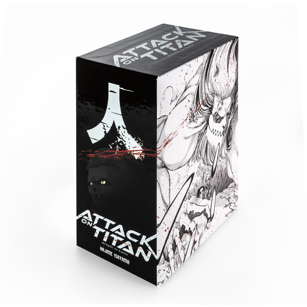 Image produit Attack on Titan - Coffret de collection Volume 21-25