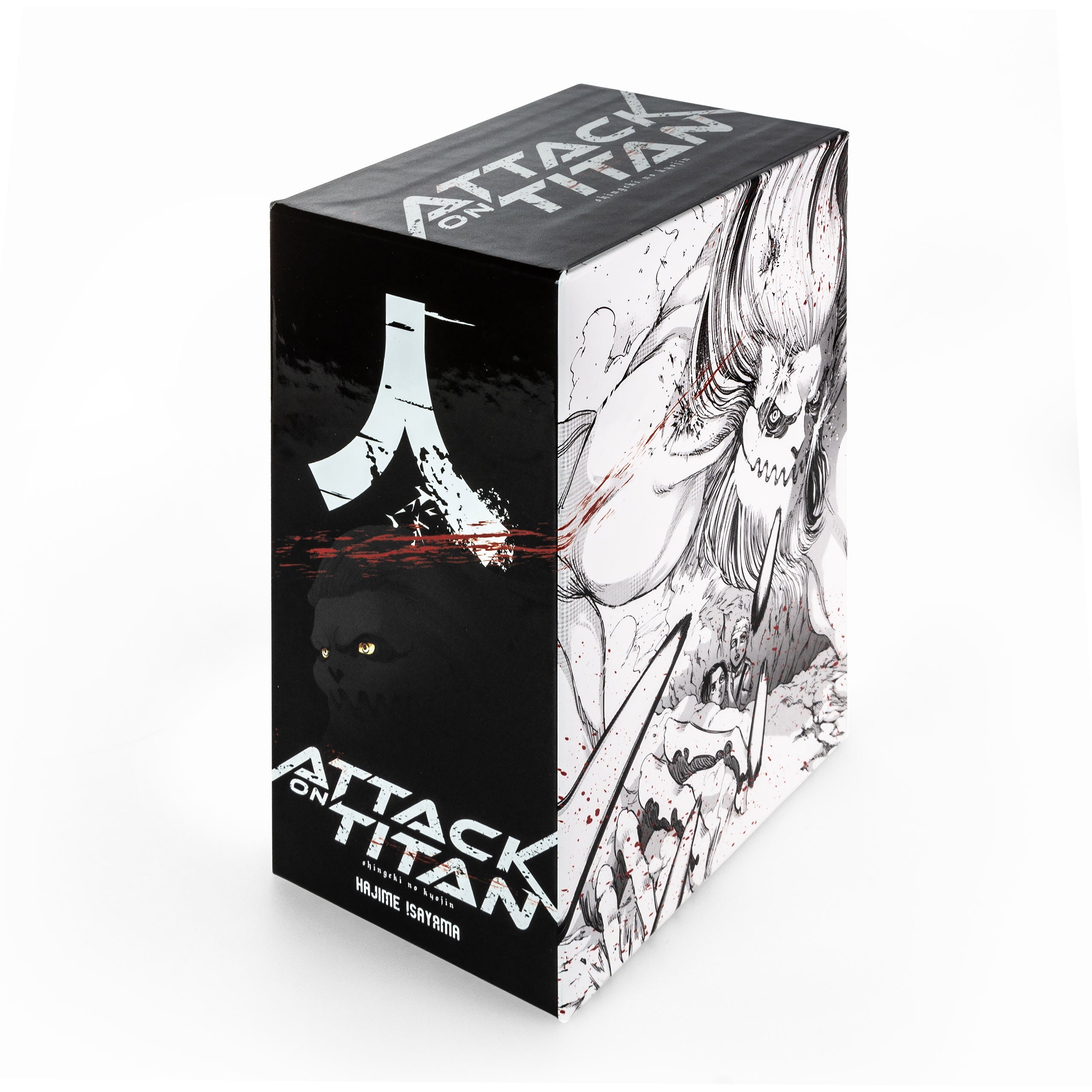 Image produit Attack on Titan - Coffret de collection Volume 21-25