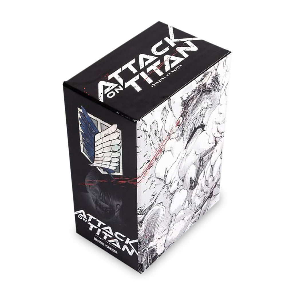 Image produit Attack on Titan - Coffret de Collection Volume 26-30