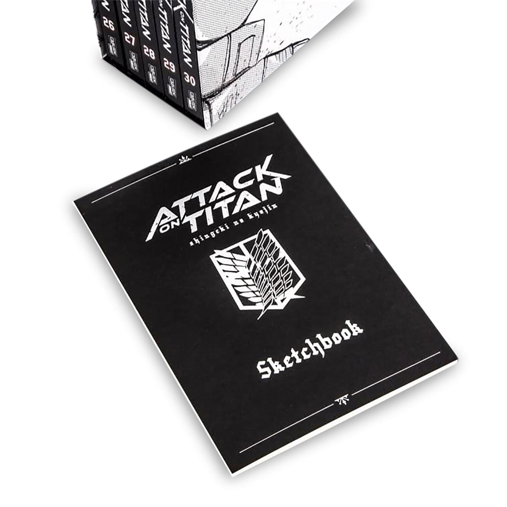 Image produit Attack on Titan - Coffret de Collection Volume 26-30