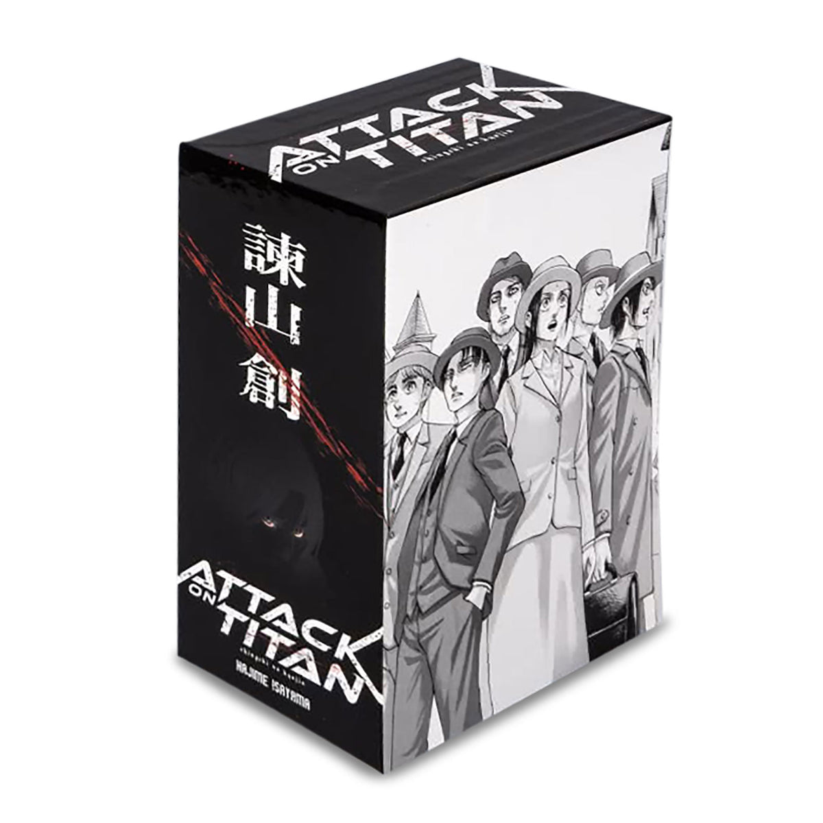 Image produit Attack on Titan - Coffret Collector Tome 31-34