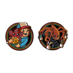 Image produit Stranger Things - Dustin Pin Kings 1.4