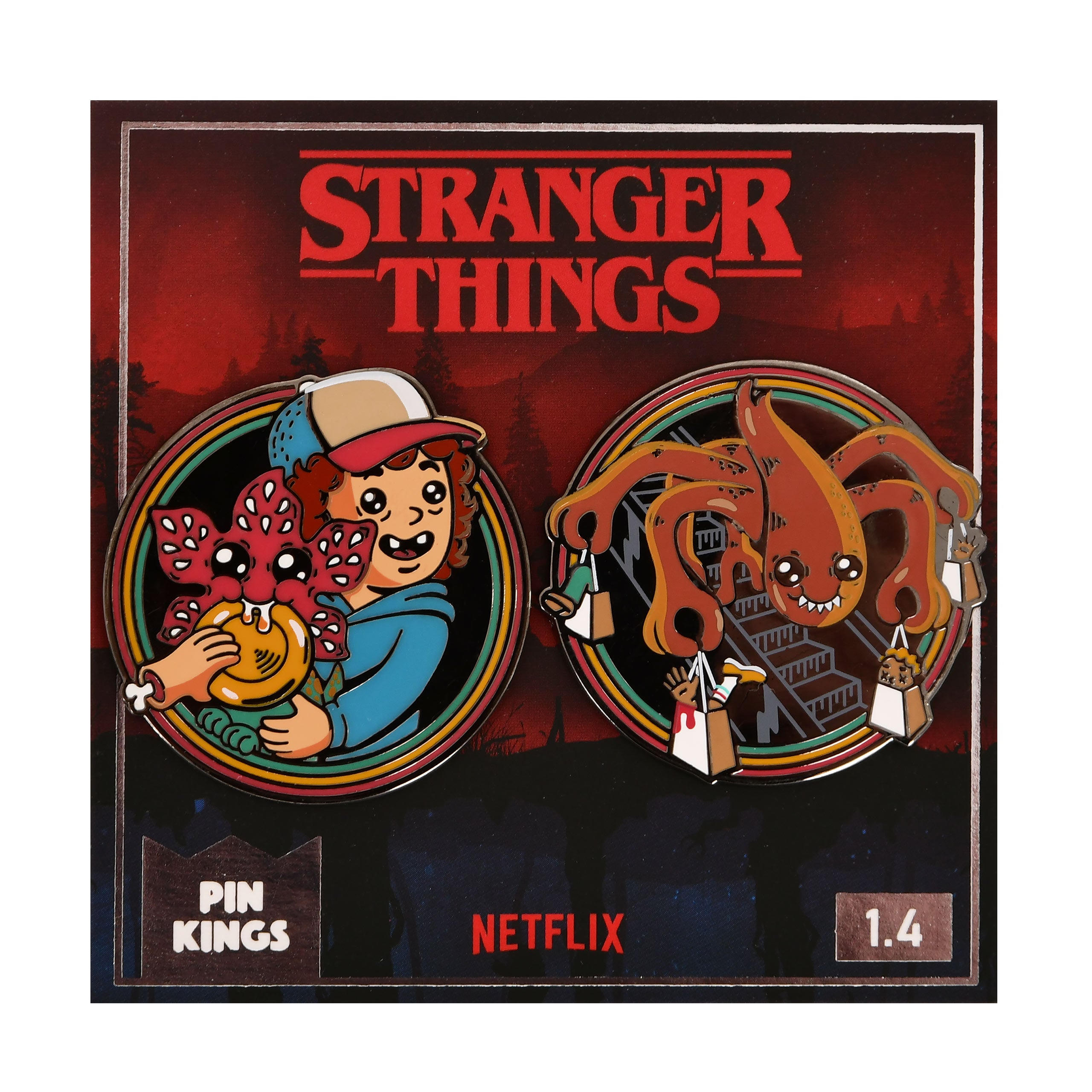 Image produit Stranger Things - Dustin Pin Kings 1.4