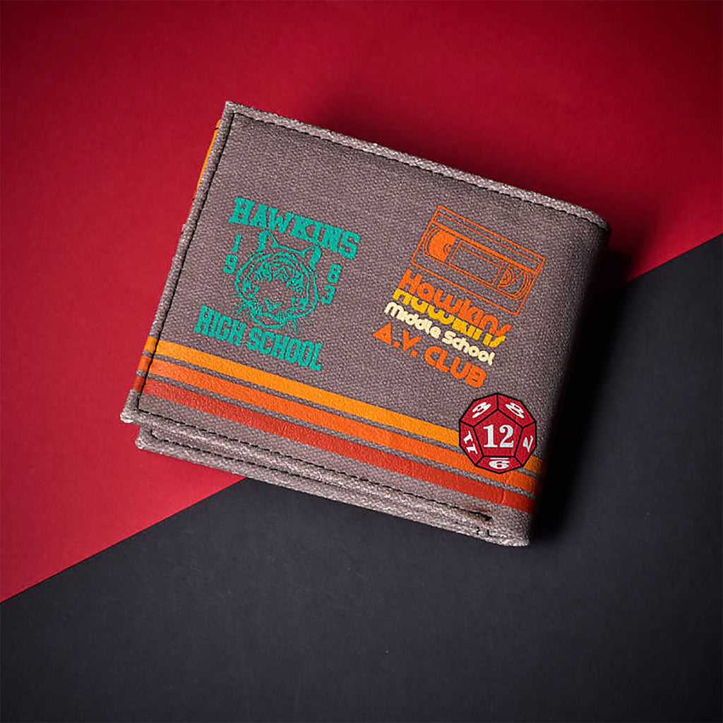 Image produit Stranger Things - Portefeuille Hawkins