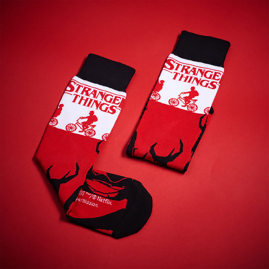 Image produit Stranger Things - Set de 3 chaussettes Hawkins