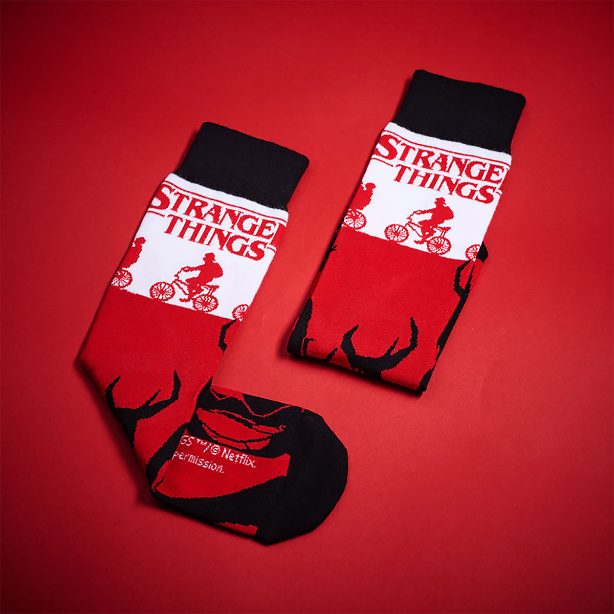Image produit Stranger Things - Set de 3 chaussettes Hawkins