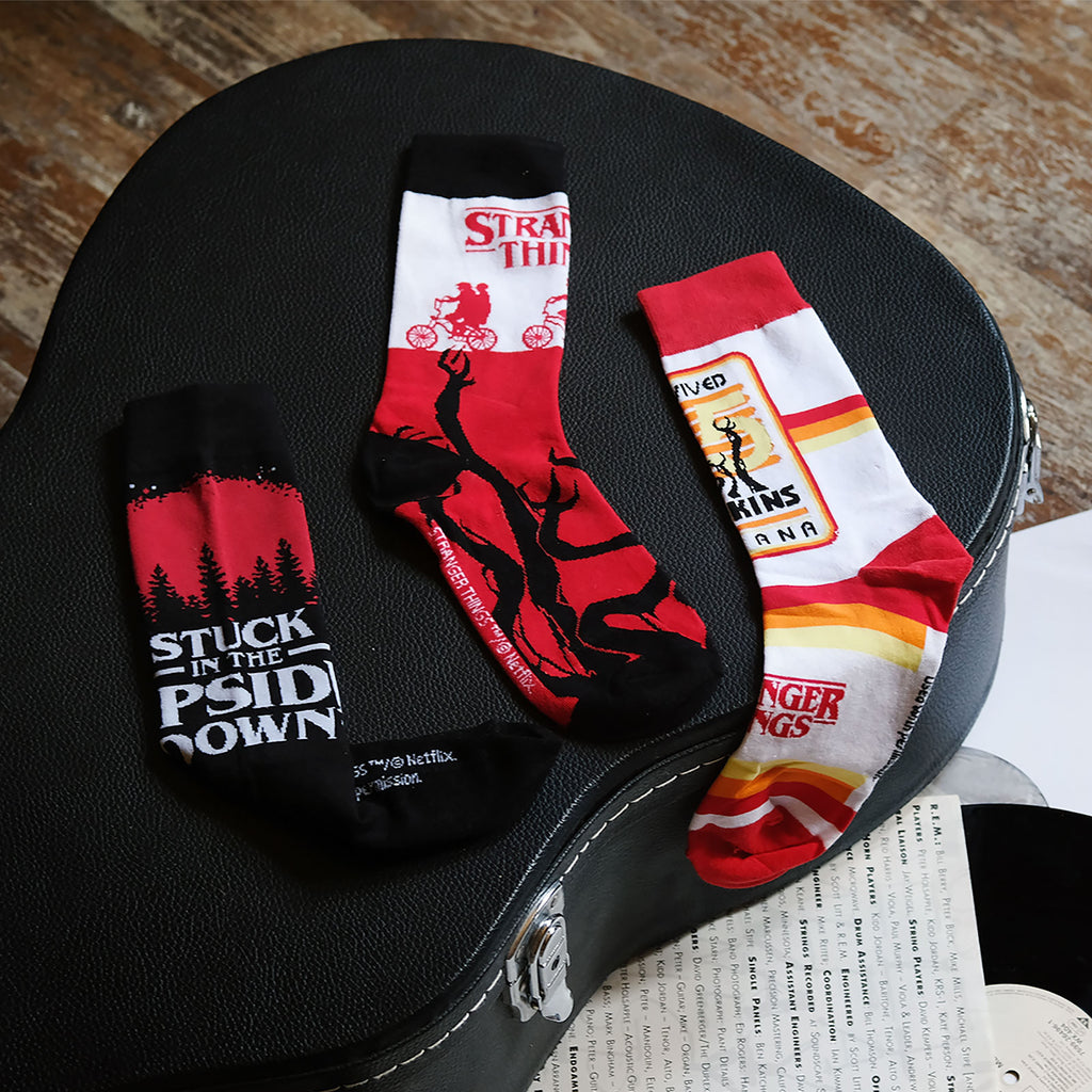 Image produit Stranger Things - Set de 3 chaussettes Hawkins