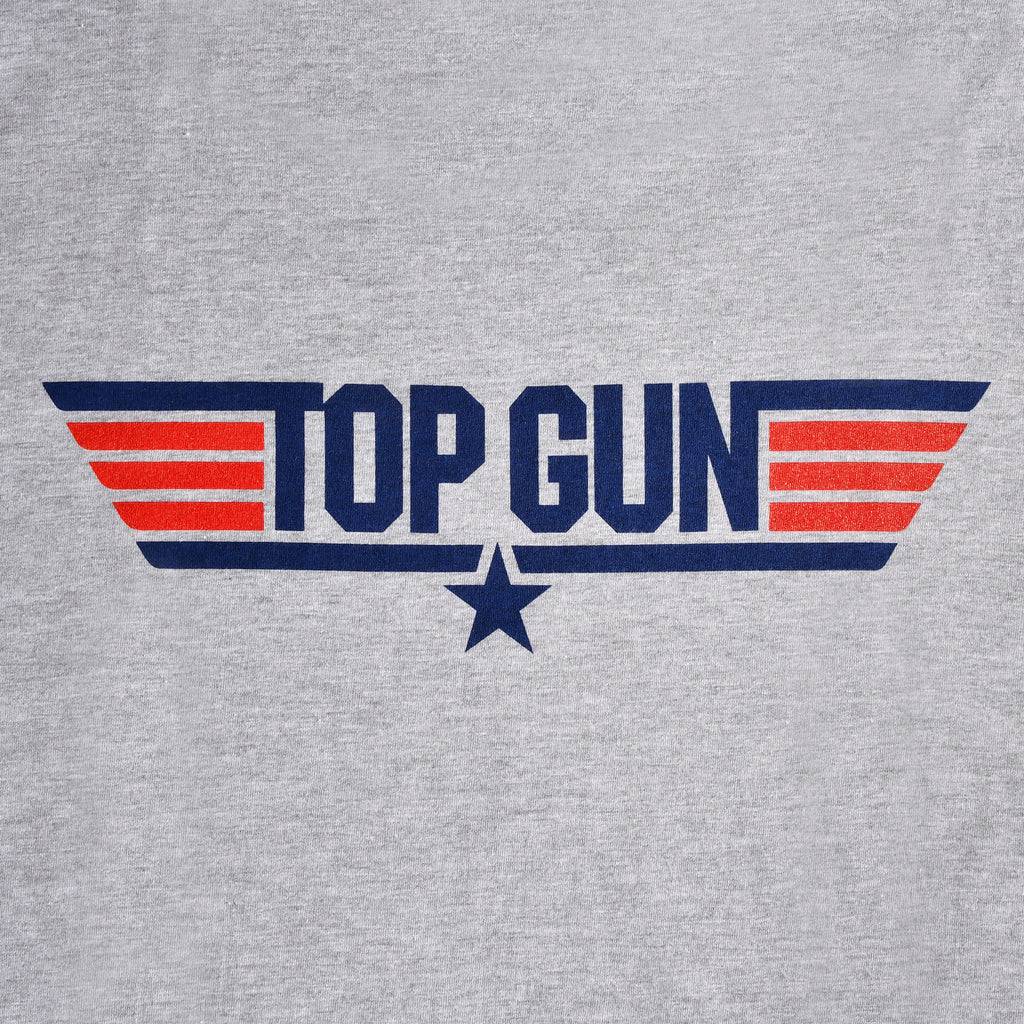 Image produit Top Gun - T-shirt logo gris