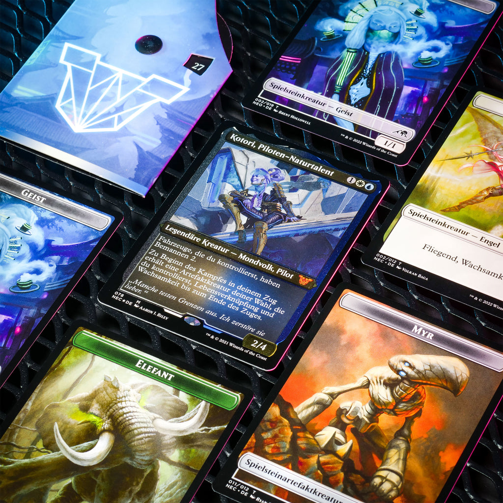 Image produit Magic The Gathering - Kamigawa Néon-Dynastie Deck de Commandant Attachez vos Ceintures!