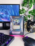 Image produit Magic The Gathering - Kamigawa Néon-Dynastie Deck de Commandant Attachez vos Ceintures!
