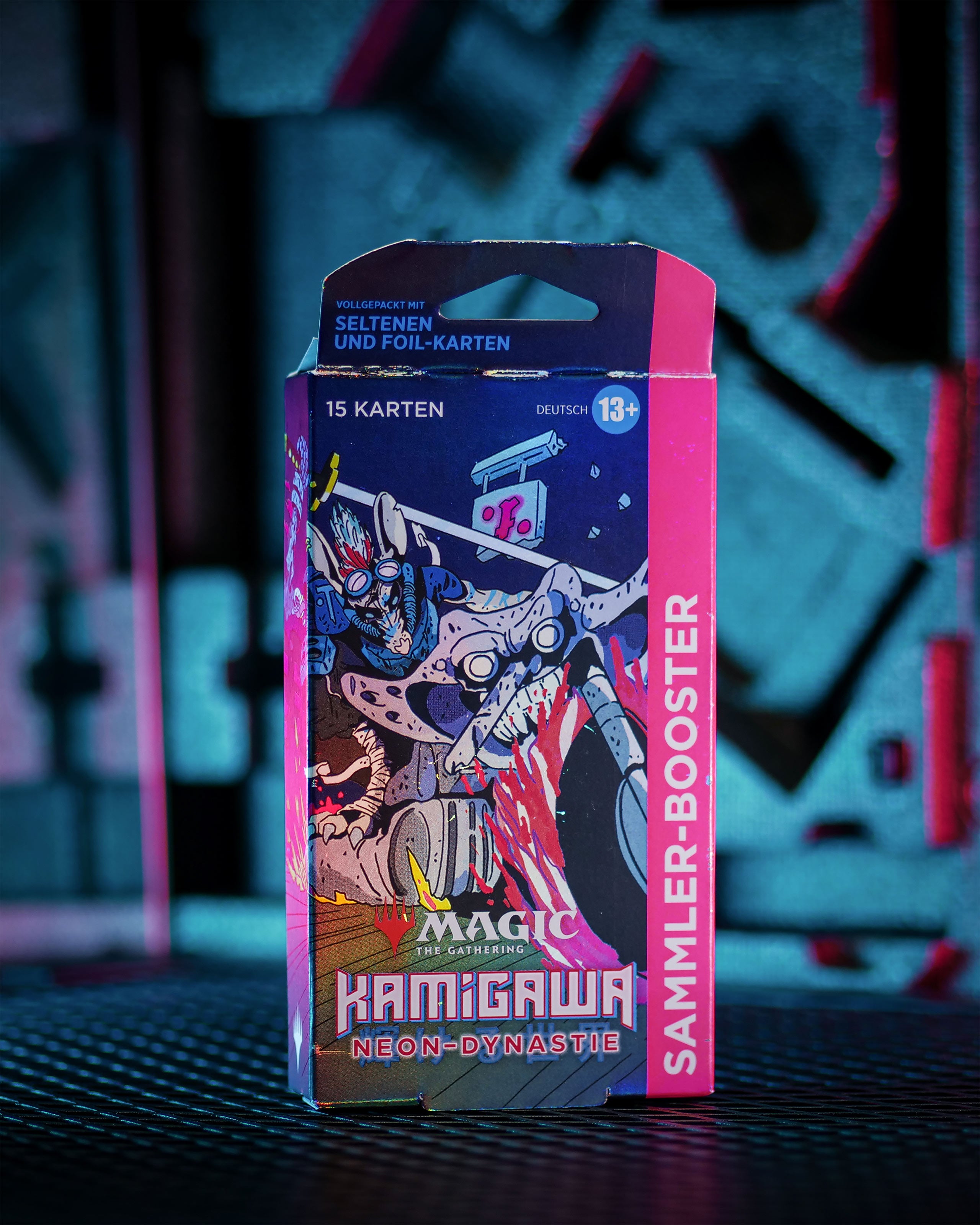 Image produit Magic The Gathering - Kamigawa Dynastie Néon Booster de collectionneurs