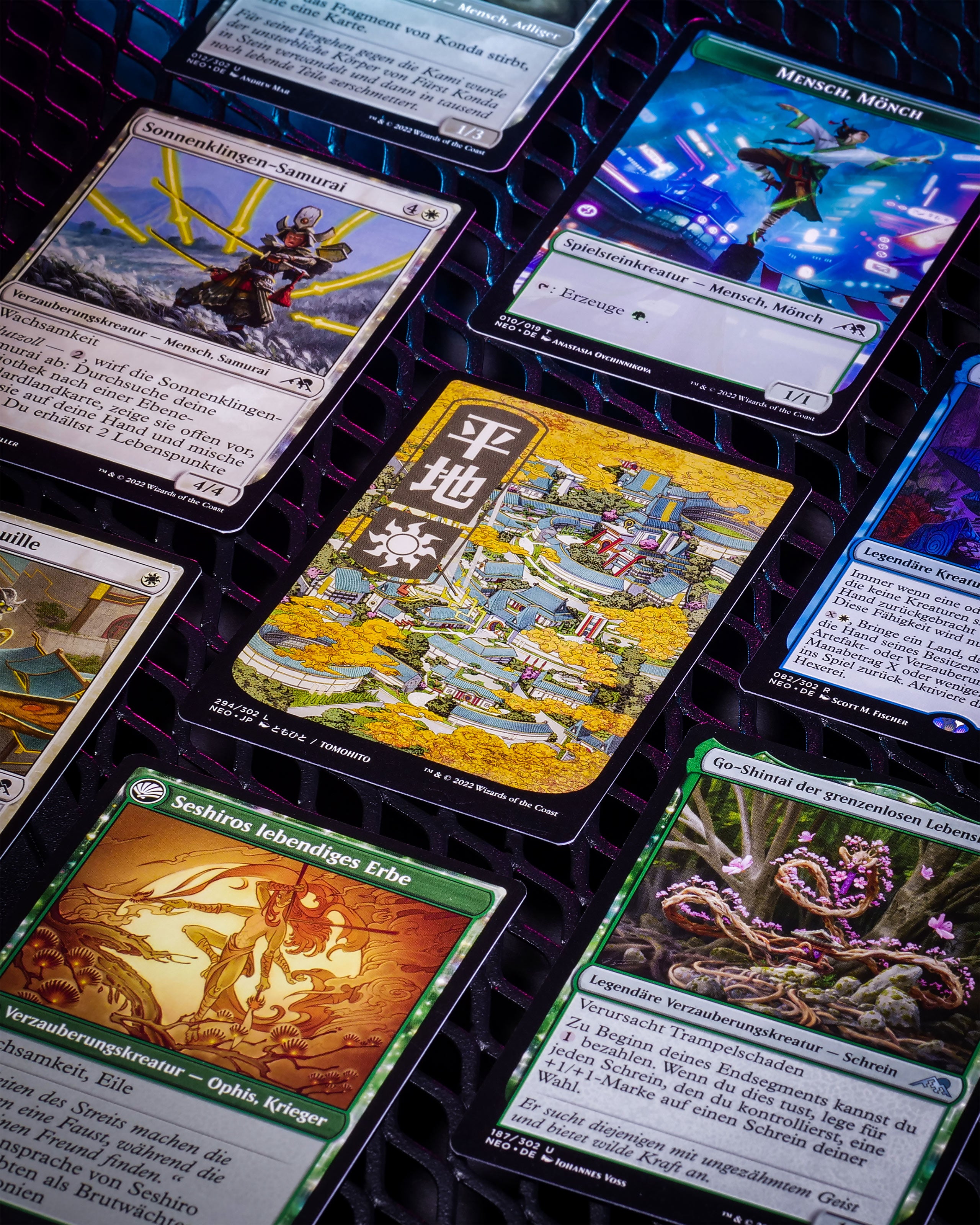 Image produit Magic The Gathering - Kamigawa Dynastie Néon Booster de collectionneurs