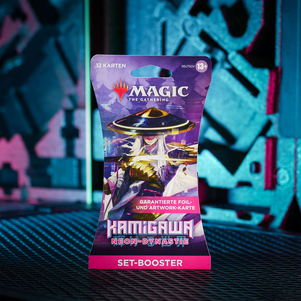 Image produit Magic The Gathering - Kamigawa Neon Dynasty Set Booster
