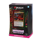 Image produit Magic The Gathering - Kamigawa Dynastie Néon Commander Deck Améliorations écrasantes