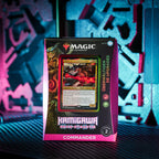 Image produit Magic The Gathering - Kamigawa Dynastie Néon Commander Deck Améliorations écrasantes
