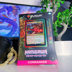 Image produit Magic The Gathering - Kamigawa Dynastie Néon Commander Deck Améliorations écrasantes