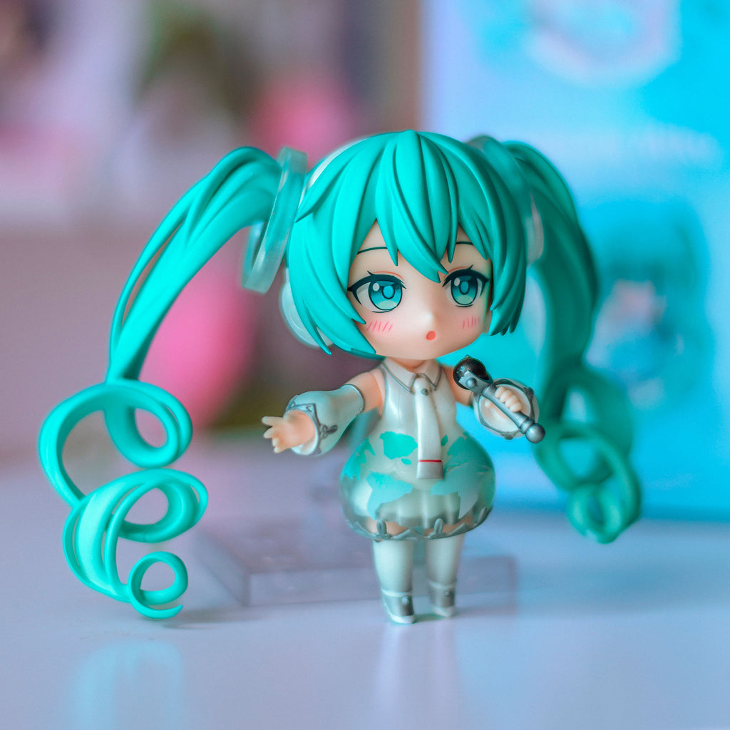 Image produit Hatsune Miku - Figurine d'action Nendoroid Deluxe