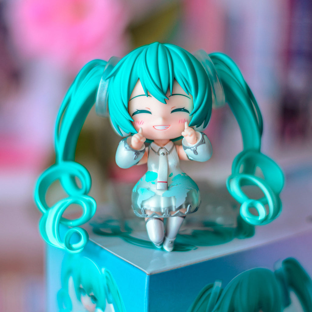Image produit Hatsune Miku - Figurine d'action Nendoroid Deluxe
