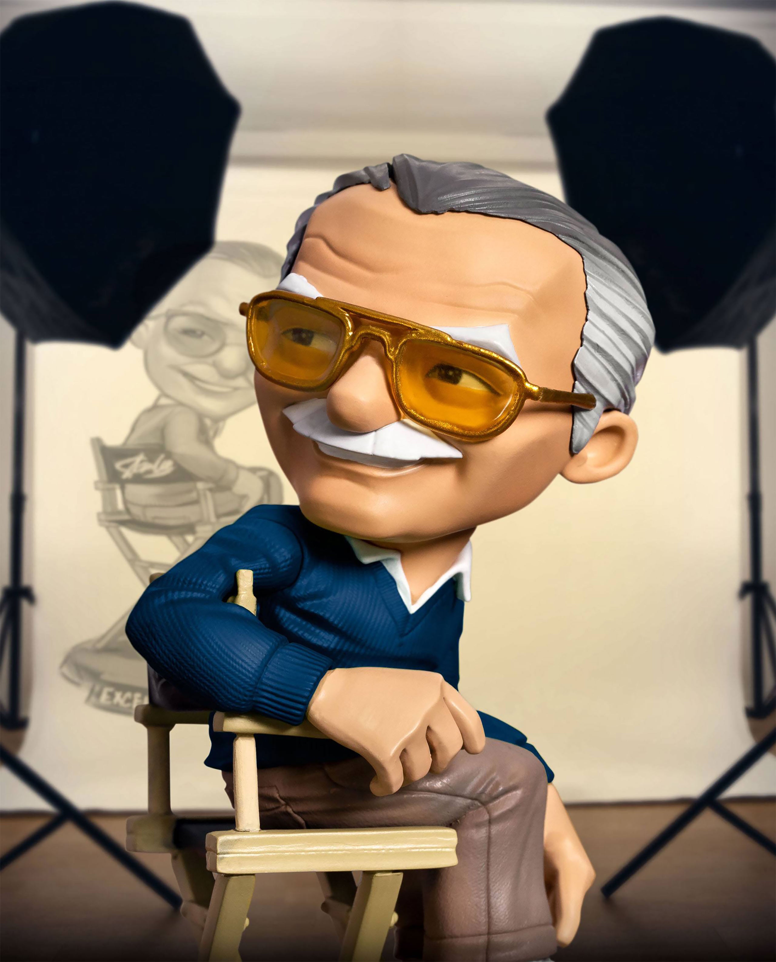 Image produit Stan Lee - Figurine Minico