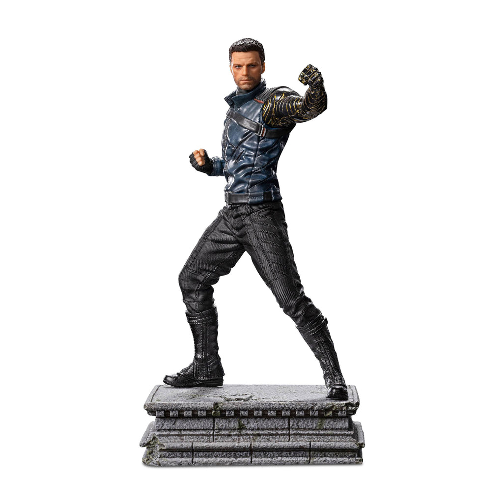 Image produit The Falcon and The Winter Soldier - Statue Deluxe BDS Art Scale de Bucky Barnes 1:10