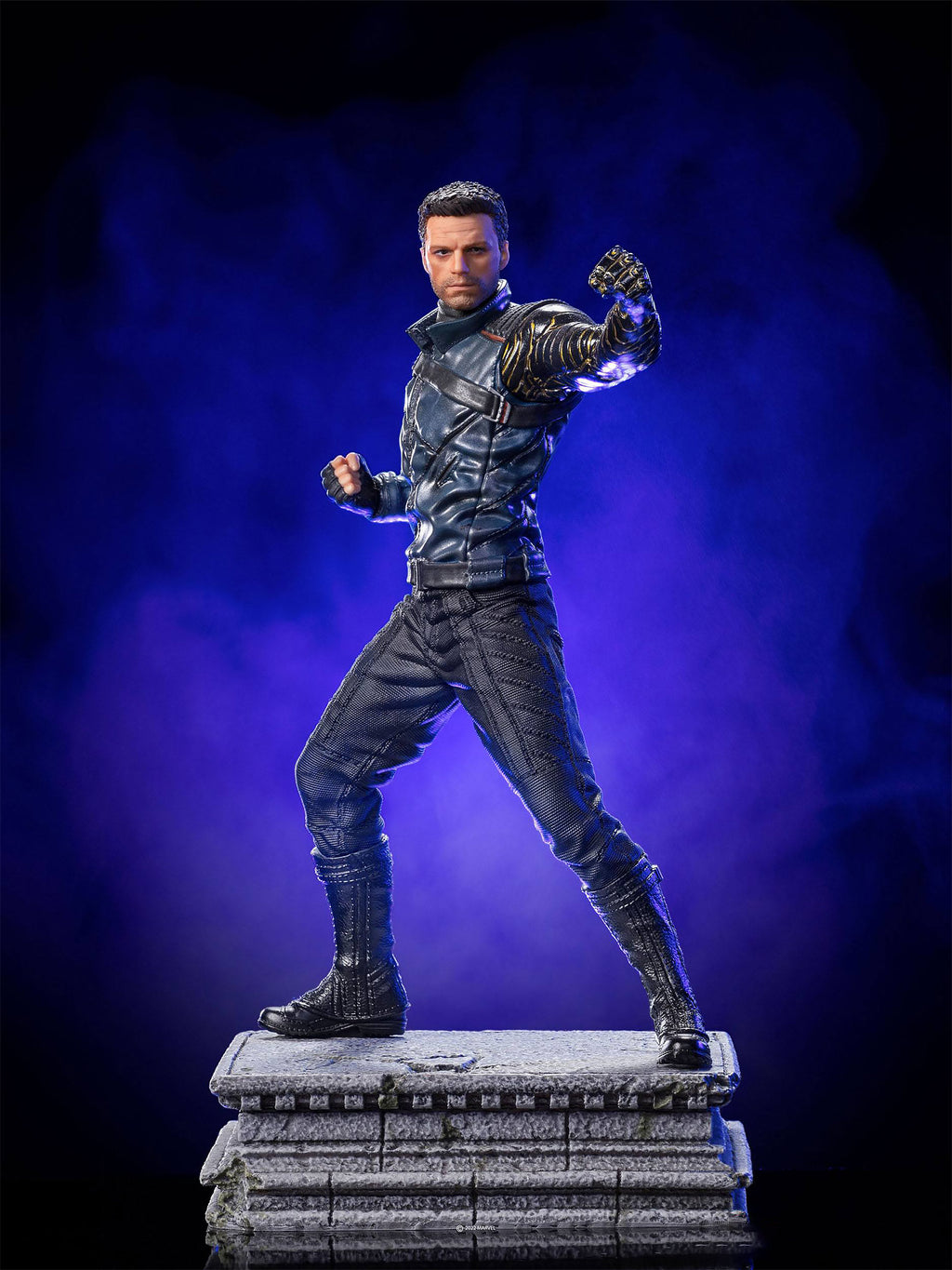 Image produit The Falcon and The Winter Soldier - Statue Deluxe BDS Art Scale de Bucky Barnes 1:10