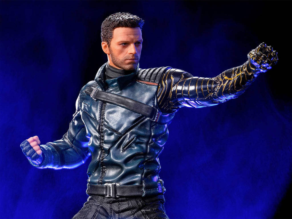 Image produit The Falcon and The Winter Soldier - Statue Deluxe BDS Art Scale de Bucky Barnes 1:10