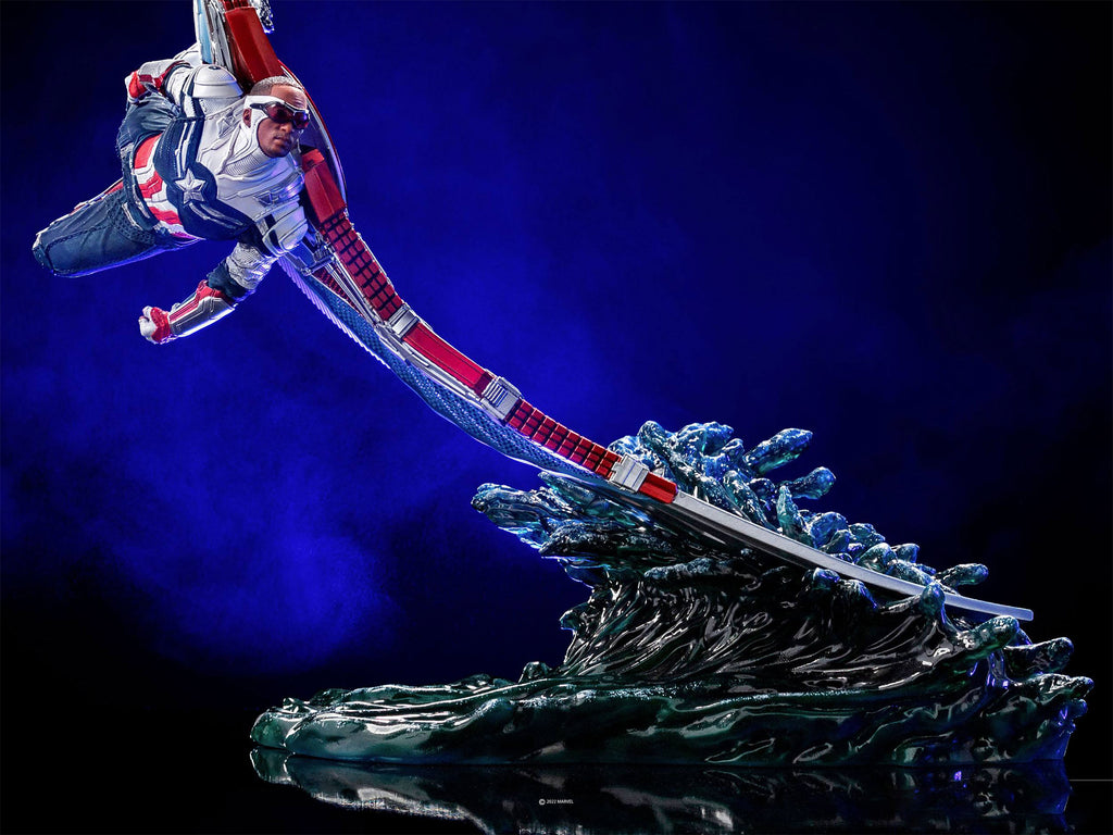 Product image The Falcon and The Winter Soldier - Captain America BDS Art Scale Deluxe Statue