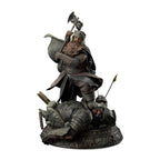 Image produit Le Seigneur des Anneaux - Statue de collection premium de Gimli version bonus