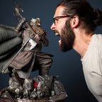 Image produit Le Seigneur des Anneaux - Statue de collection premium de Gimli version bonus